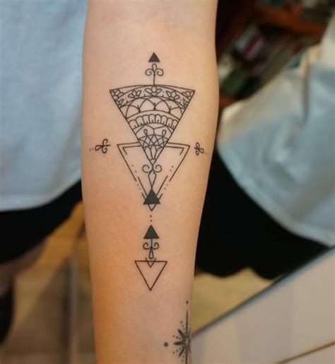 101 Amazing triangle tattoo Designs You Need To See! | Outsons | Men's Fashion Tips And Style ...