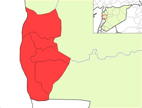 Tartous Districts - Mapsof.Net