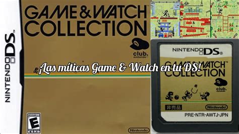 Game & Watch Collection (Nintendo) Nintendo DS - YouTube