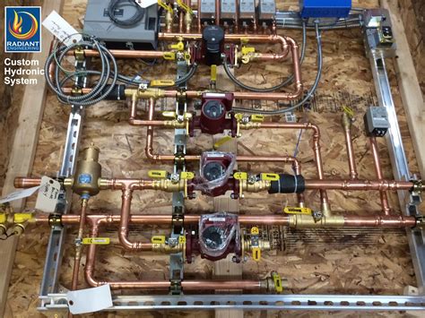 Custom hydronic radiant heating system design and fabrication from Radiant Engineering, radian ...