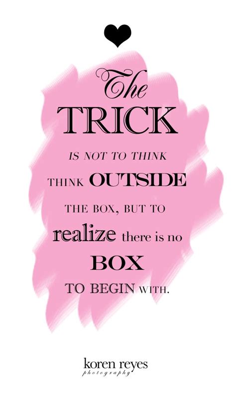 Think Outside The Box Quotes. QuotesGram