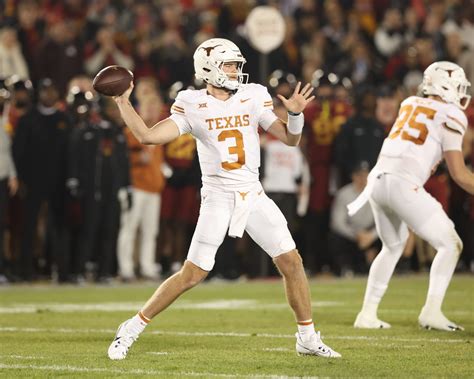 No. 7 Texas Football Set to Dominate Texas Tech in Regular Season ...