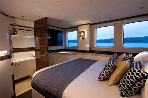 Zeelander Z72 - Zeelander | Luxury yacht interior, Unique bedroom design, Yacht interior