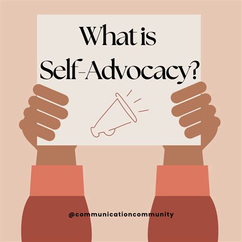 What is Self-Advocacy?