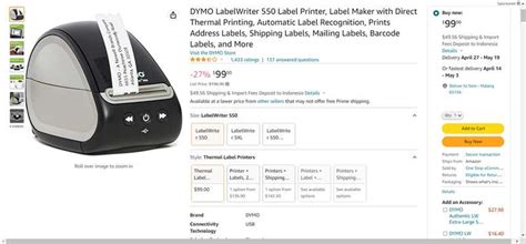 Best Label Printer for Amazon fba - WareData | Tech enthusiast