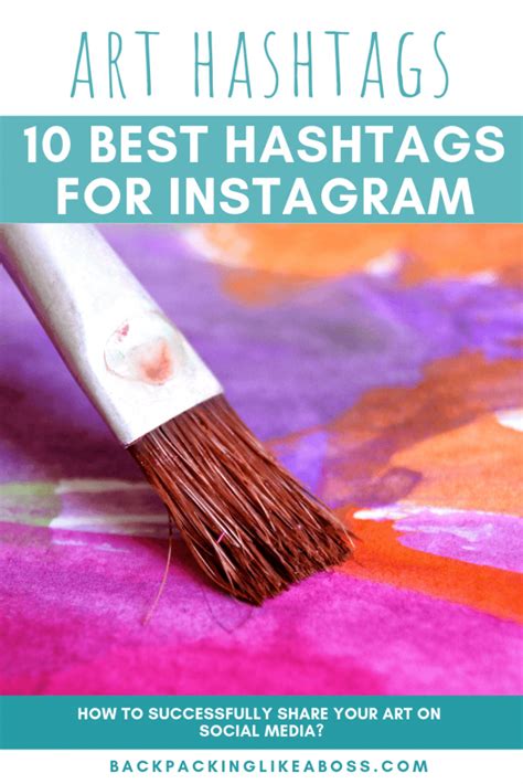 10 Essential Art Hashtags on Instagram