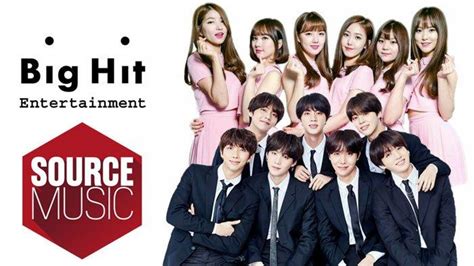 Big Hit Entertainment dan Source Music Umumkan Audisi Global, Rencana ...