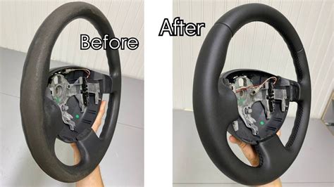 DIY | How to restore steering wheel . All process of restoration. - YouTube