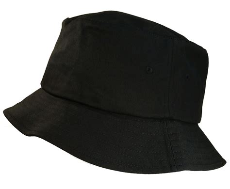 Big Black Bucket Hat