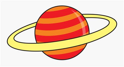 Cute Saturn Clipart - Planet Clip Art , Free Transparent Clipart - ClipartKey