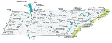 Map Tennessee Lakes – Get Latest Map Update