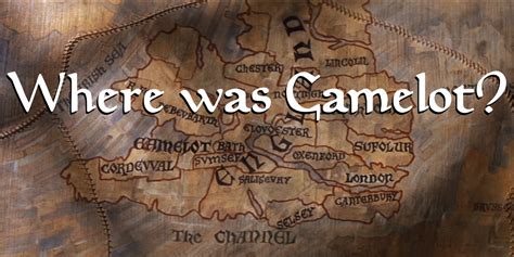 Where Was Camelot? • Sean Poage