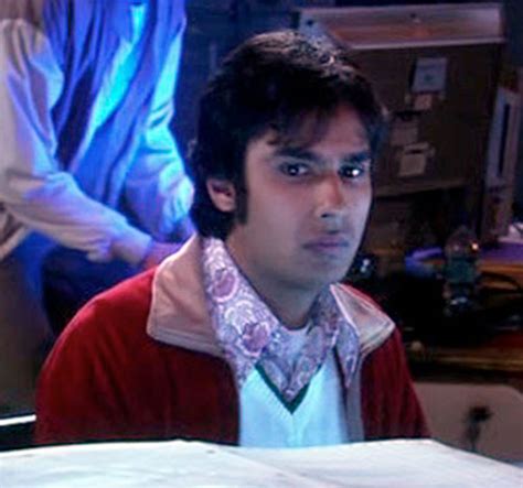 Rajesh Koothrappali - Big Bang Theory - Kunal Nayyar - Profile ...