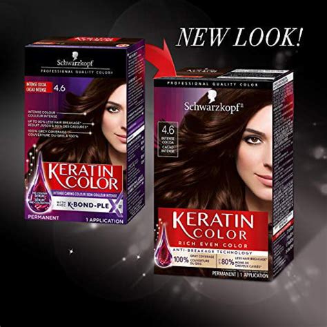 Intense Cocoa Schwarzkopf Keratin Color Deep Rich Brown, 53% OFF