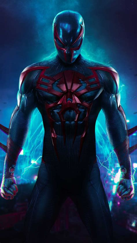 Spider Man 2099 Wallpaper - iXpap