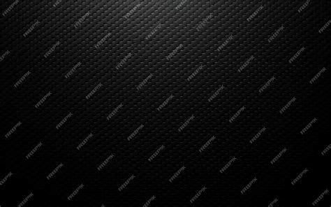 Premium Photo | Black carbon fiber texture pattern background