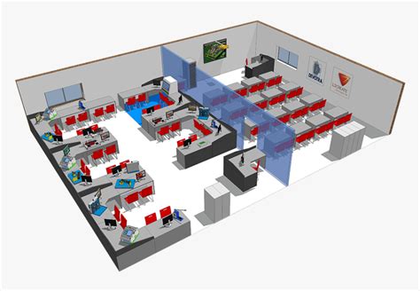 Smart Classroom - Smart Class Room Plan, HD Png Download , Transparent ...