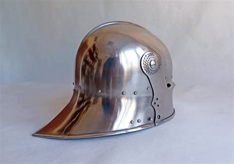 Helmet Sallet 15th Century, Medieval English Sallet Helmet, Gothic ...