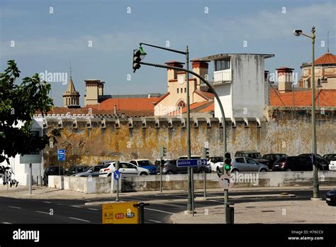 Lisbon prison, Lisboa, Lisbon, Portugal Stock Photo - Alamy