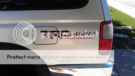 TRD Decals anyone? - Page 2 - Toyota 4Runner Forum - Largest 4Runner Forum