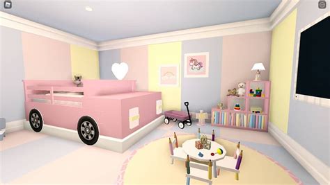 Preppy bloxburg room