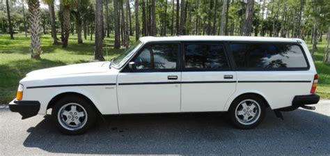 1983 Volvo 240 / 245 GLT TURBO WAGON 102K Original Miles Sunroof Manual Full Opt for sale ...