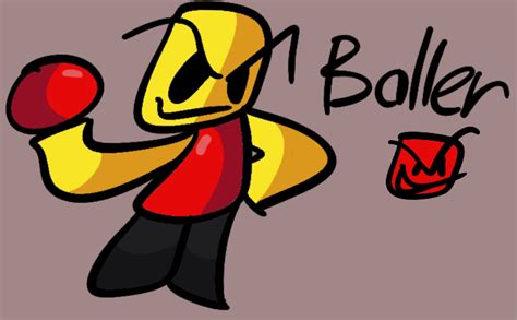 ROBLOX Baller art I made, what do you think? | Fandom