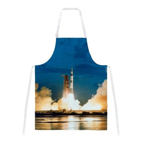 Apollo 4 Rocket Launch All Over Apron - Walmart.com - Walmart.com