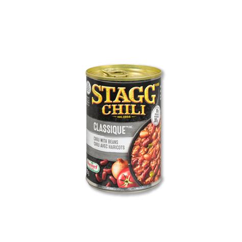 Stagg Chili - Classique Style – VacationFoods