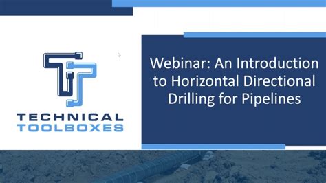 Horizontal Directional Drilling HDD Feasibility and Design Procedures ...