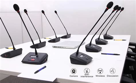 Wireless Audio Conference Equipment Ycu891 Video Conference System Conference Room Sound System ...