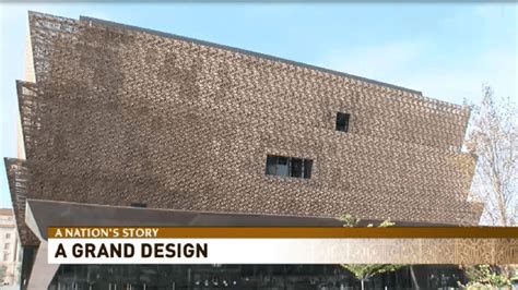 VIDEO: How architecture reflects culture at the NAAMHC | WJLA