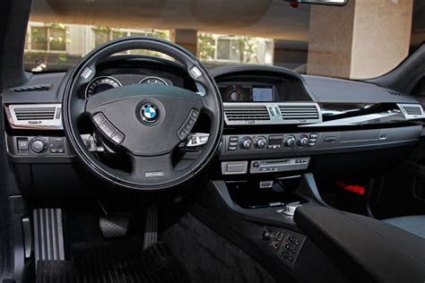 my joy of BMW, Bmw 7-series Individual interior (E65/66)