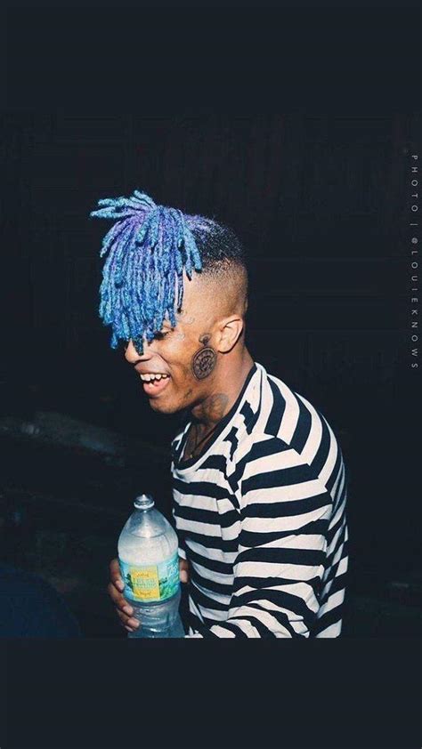 XXXTENTACION Blue Hair Wallpapers - Top Free XXXTENTACION Blue Hair ...