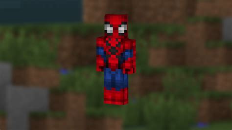 The best Minecraft Spiderman skins