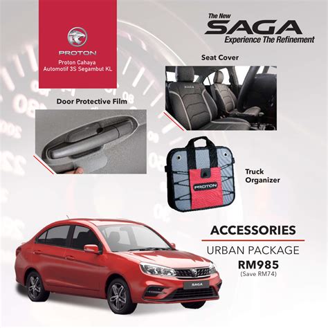 Saga Accessories Archives - Proton Cahaya Automotif 3S Segambut