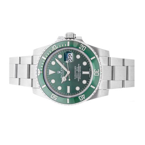 Rolex Submariner Hulk 116610lv - Who Makes The Best Rolex Replica ...