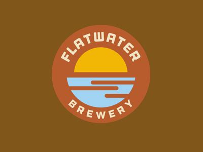 Flatwater Brewery by To The Moon Studios on Dribbble