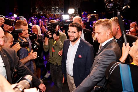 Sweden’s tight election could result in a far right-backed government - New Statesman