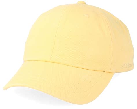 Baseball Cap Cotton Yellow Adjustable - Stetson cap | Hatstoreworld.com