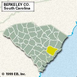 Berkeley | county, South Carolina, United States | Britannica