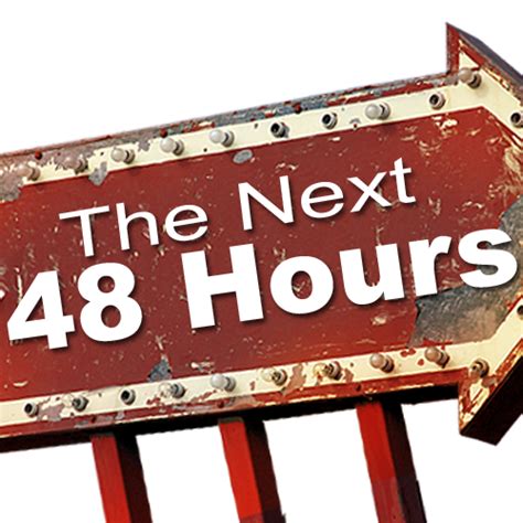 Next 48 Hours (@Next48Hours) | Twitter