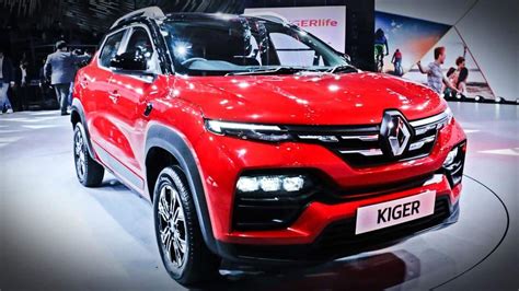 Ahead of launch, 2021 Renault KIGER's color variants revealed