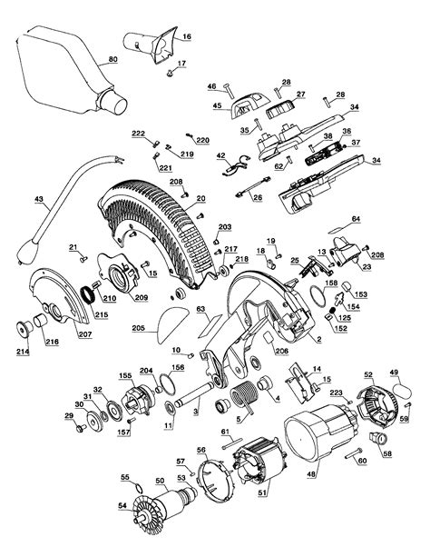 Dewalt 12 Miter Saw Parts Diagram | Reviewmotors.co