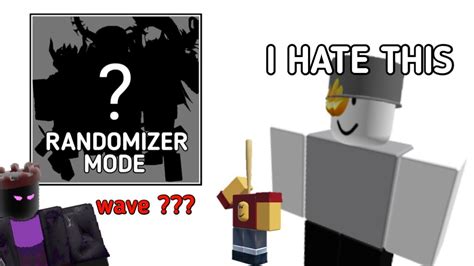 If They Add Randomizer Mode [In Nutshell] - Tower Defense Simulator [Roblox] Memes - YouTube