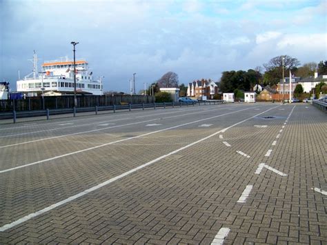 Ferry terminal, Lymington © Maigheach-gheal :: Geograph Britain and Ireland