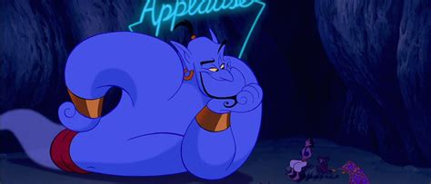 Live-Action Aladdin Genie Movie in the Works at Disney