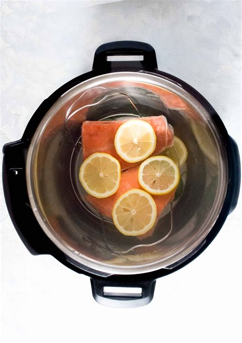 Instant Pot Salmon (Fresh & Frozen) - Carmy - Easy Healthy-ish Recipes