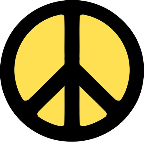 Peace symbol PNG