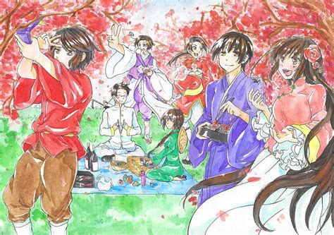 Hanami by NyaYukie on DeviantArt